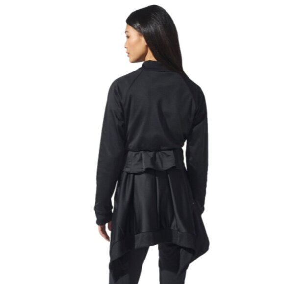 Adidas Black Original Couture Superstar Long Track Jacket - Medium - Picture 14 of 15